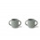 GENE SIL CUP 2P RABBIT DOVE BLUE 21