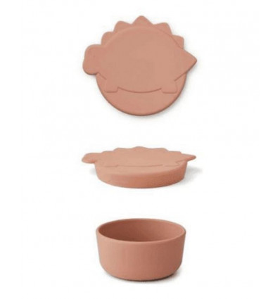 CORNELIUS SNACK BOX DINO DARK ROSE 21