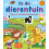 KLEUR/ STICKERBOEK - DIERENTUIN 3-5Y 23
