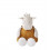 T&S TIGA GIRAF PELUCHE SMAL VELOUD 25