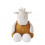 T&S TIGA GIRAF PELUCH MEDIUM VELOUD 25