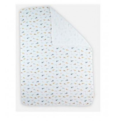 M&M21 COUVERT 75X100GIRAFES MOUSS 25