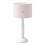 TABLE LAMPSH BRISTOL PRETTY PINK 232