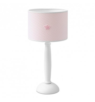 TABLE LAMPSH BRISTOL PRETTY PINK 232