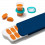 PLATEAU DE CONGELATION14X 22 ML NAVY 241
