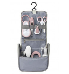 TOILETZAK MET 9 ACCESSOIRES OLD PINK 243