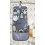 TOILETZAK MET 9 ACCESS. GREEN BLUE 243