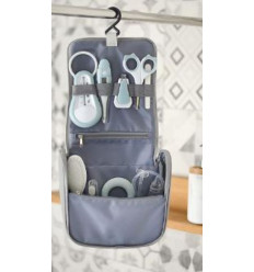 TOILETZAK MET 9 ACCESS. GREEN BLUE 243