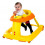 TROTTEUR 1 2 3 BABY WALKER ORANGE 23