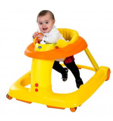 TROTTEUR 1 2 3 BABY WALKER ORANGE 23