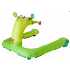 TROTTEUR 1 2 3 BABY WALKER GREEN 23