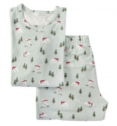 MOMMY PYAMA 2 PIECES CHRISTMAS MEDIUM