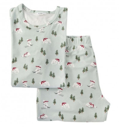 MOMMY PYAMA 2 PIECES CHRISTMAS SMALL