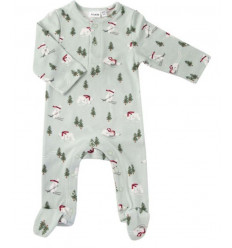 ONESIE WITH FEET CHRISTMAS 0-1M