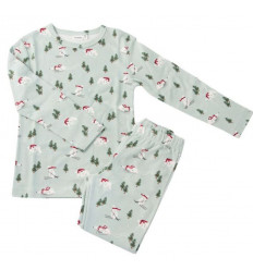 PYAMA 2 PIECES CHRISTMAS 116-6Y