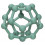 TEETHER TOY BALL GREEN 23