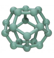 TEETHER TOY BALL GREEN 23