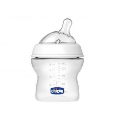 BIBERON NAT FEELING 150ML TETINE FLUX NO