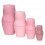 NESTING TOY BEAR PINK 23