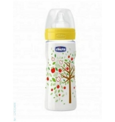 BIBERON PP 250ML TETINE FLUX VARIABLE DE