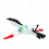 ZWEEFFIGUUR OOIEVAAR/BABY 54CM 201