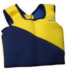 SWIM TRAINER JACKET BOYS BLUE/YELL 202
