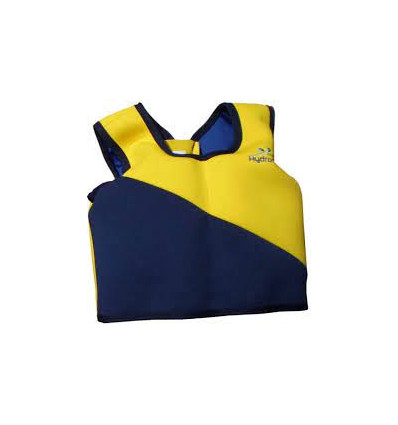 SWIM TRAINER JACKET BOYS BLUE/YELL 202