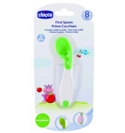 EERSTE GEBOGEN LEPEL X1 GROEN 8M+ 6