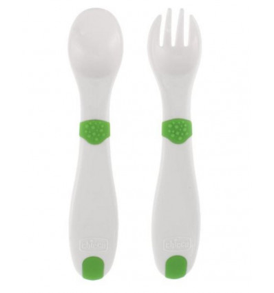 MES PREMIERS COUVERTS X2 VERT POMME 12M+