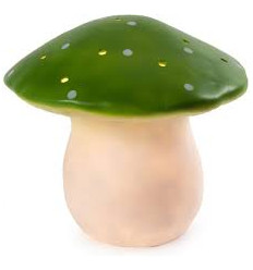 PADDESTOELLAMP GROOT GROEN