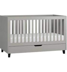 GROOVY SOFT GRY MEEGROEIBED 70X140 211