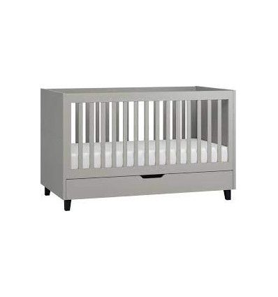 GROOVY SOFT GRY MEEGROEIBED 70X140 211