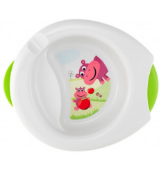 ASSIETTE MAINTIEN AU CHAUD 2 EN 1 DECORE