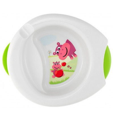 ASSIETTE MAINTIEN AU CHAUD 2 EN 1 DECORE