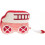 MUZIEKDOOS AUTO ROOD 9