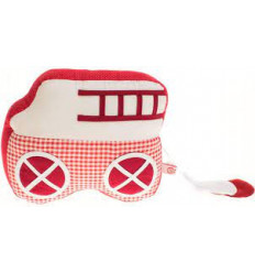 MUZIEKDOOS AUTO ROOD 9