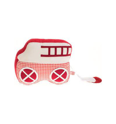 MUZIEKDOOS AUTO ROOD 9