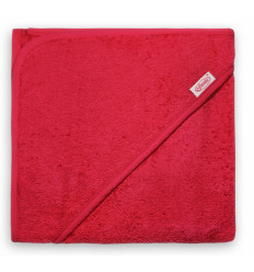 BADCAPE BADSTOF 70X80 RUIT ROOD 9