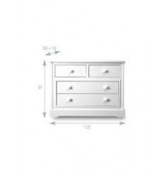 WILL COMMODE 4 TIROIRS 3