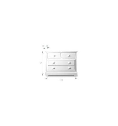 WILL COMMODE 4 TIROIRS 3