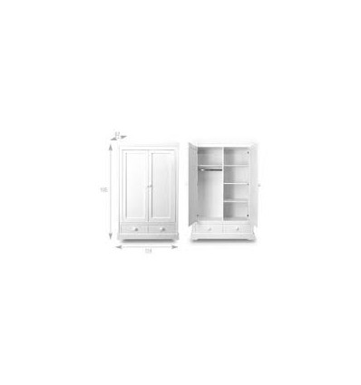 WILL ARMOIRE 2 PORTES 3