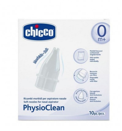 RECHARG MOUCHE BEBE S&E PHYSIOCL X10 24