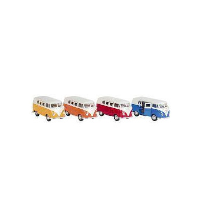 METALEN AUTO VW MICROBUS 11.5CM 222