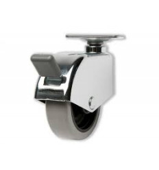 SET DE 4 ROULETTES ALU 202