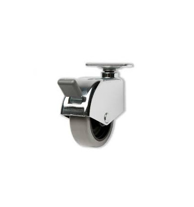 SET DE 4 ROULETTES ALU 202