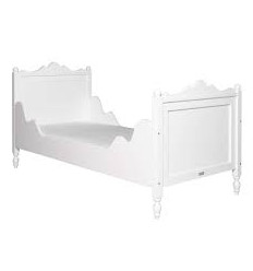 BED 90X200 BELLE WIT 23