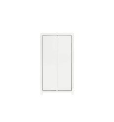 ARMOIRE 2 PORTES CORSICA BLANC 7