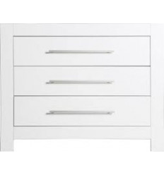 COMMODE MET 3 LADEN GENOVA WIT 64