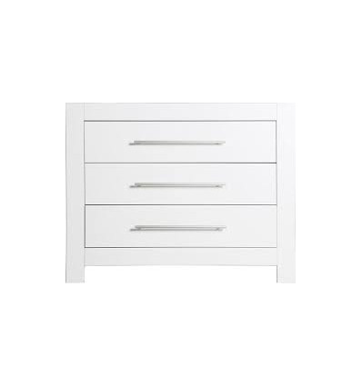 COMMODE MET 3 LADEN GENOVA WIT 64