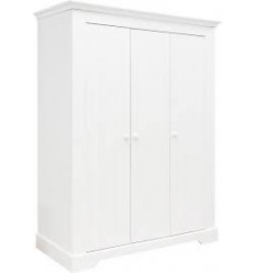 ARMOIRE 3-PORTES NARBONNE BLANC 202